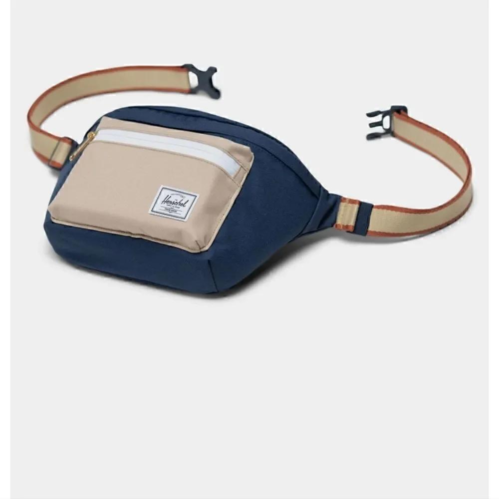Herschel Pop Quiz Hip Pack (Navy/Cream)